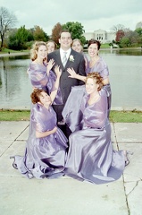Doug with Bridesmaids1